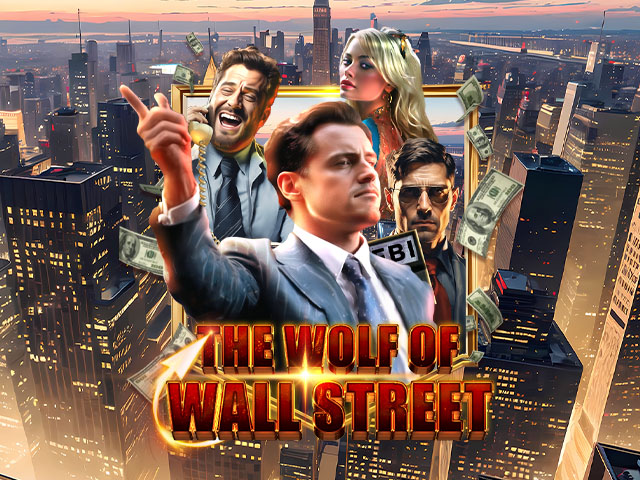 The Wolf of Wall Street Slots  (Kaga)