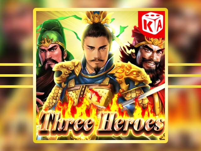 Three Heroes Slots  (Kaga)