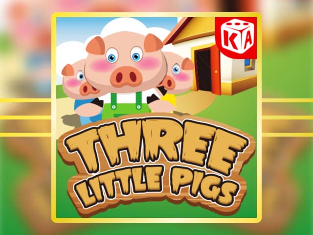 Three Little Pigs Slots  (Kaga)