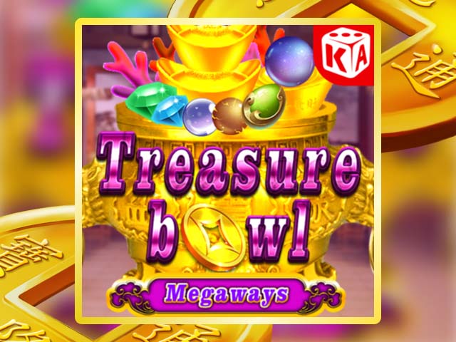 Treasure Bowl Megaways Megaways Slots  (Kaga)