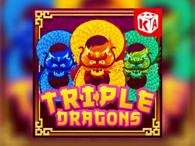Triple Dragons Slots  (Kaga)