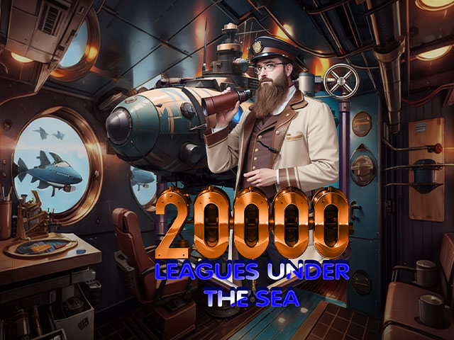 20000 Leagues Under The Sea Slots  (Kaga)