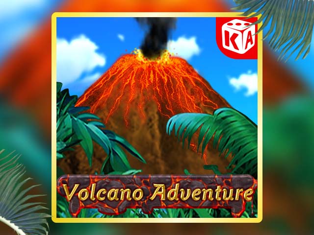Volcano Adventure Slots  (Kaga)