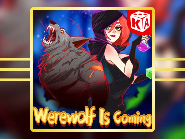 Werewolf Is Coming Slots  (Kaga)