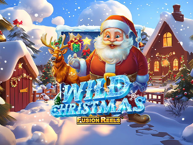 Wild Christmas Fusion Reels Slots  (Kaga)