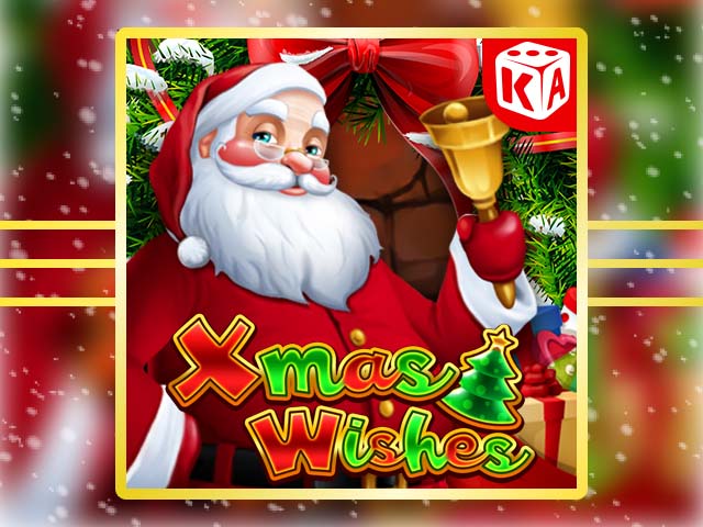 Xmas Wishes Slots  (Kaga)