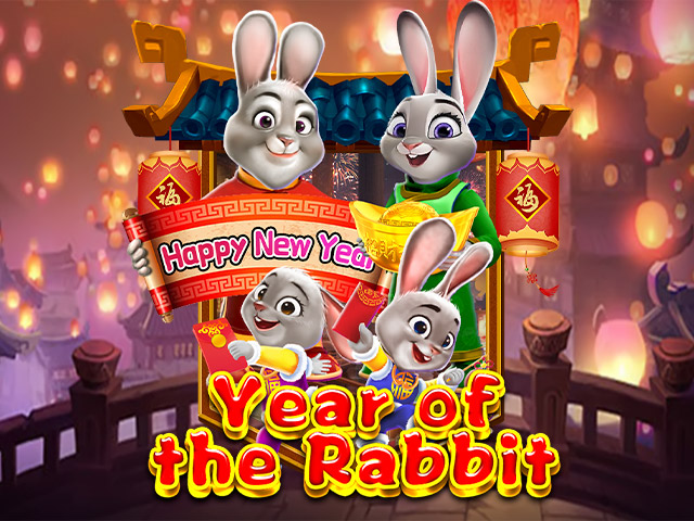 Year of the Rabbit Slots  (Kaga)