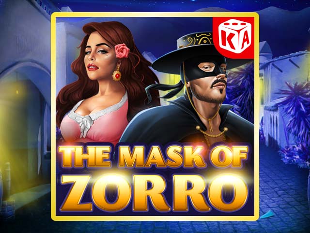 The Mask of Zorro Slots  (Kaga)