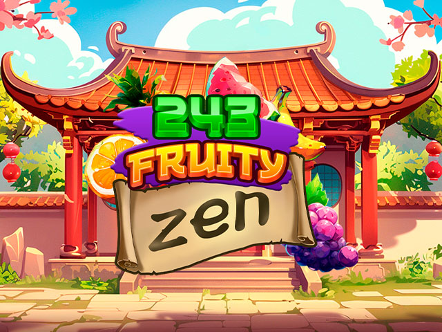243 Fruity Zen Slots  (Mascot Gaming)