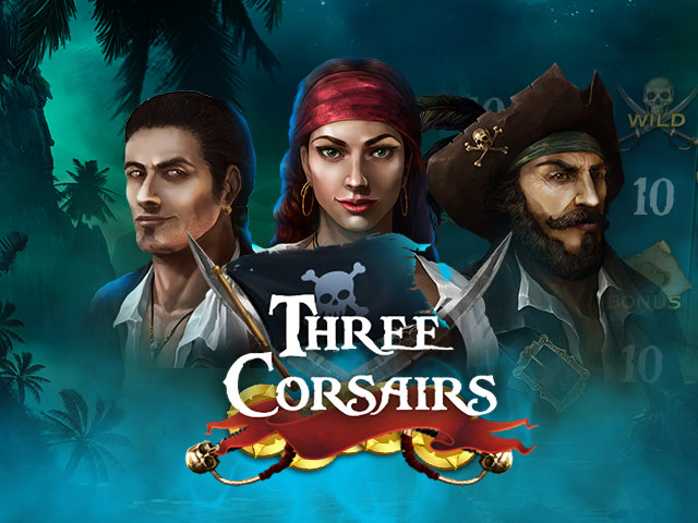 3 Corsairs Slots  (Mascot Gaming)