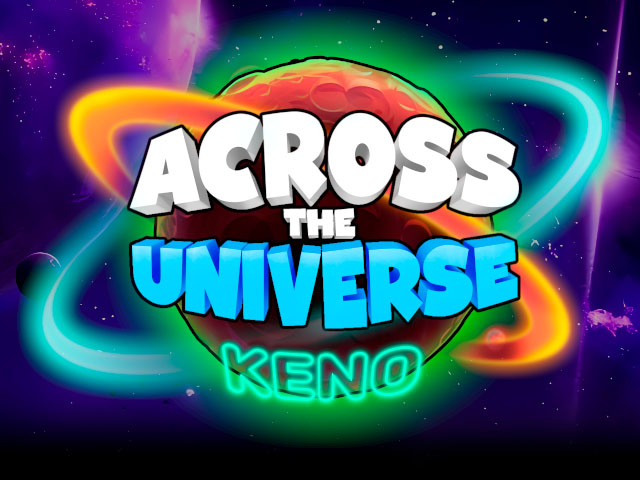 Across The Universe Keno Arcades  (Mascot Gaming)