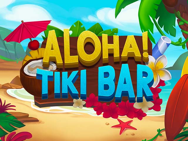 Aloha Tiki Bar Slots  (Mascot Gaming)
