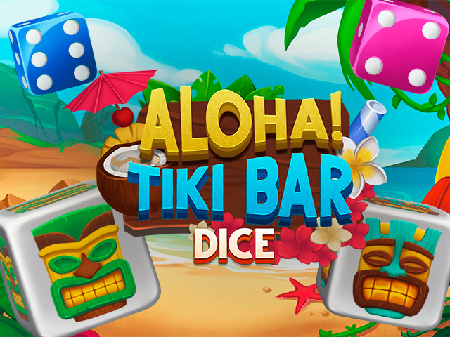 Aloha Tiki Bar Dice Slots  (Mascot Gaming)