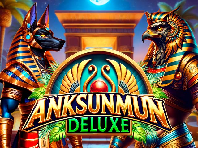 Anksunamun Deluxe Slots  (Mascot Gaming)