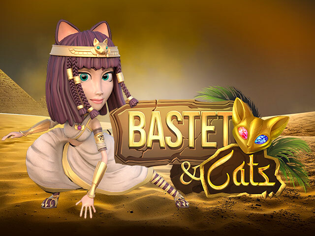 Bastet and Cats Slots  (Mascot Gaming)