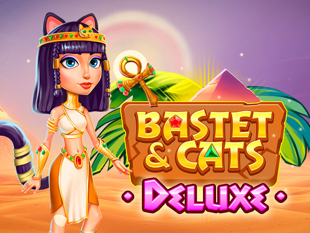 Bastet & Cats Deluxe Slots  (Mascot Gaming)