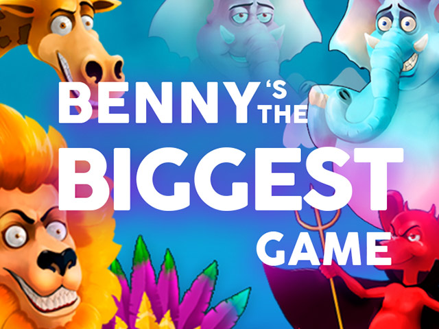 Benny's the Biggest game Slots  (Mascot Gaming)