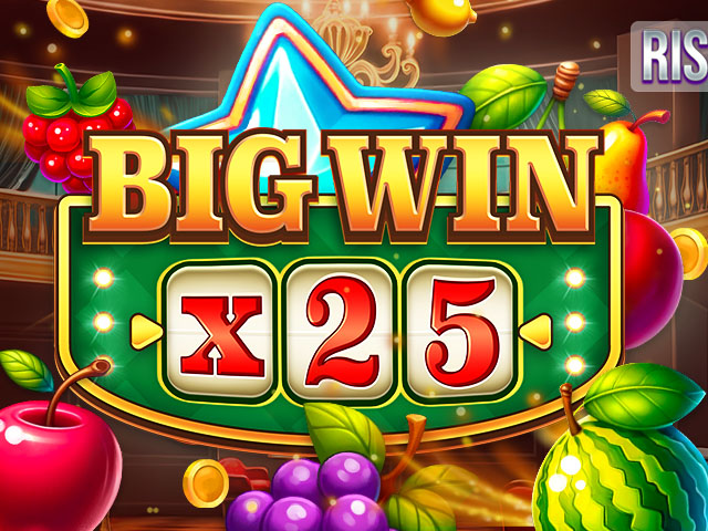 Big Win x25 Slots  (Mascot Gaming)