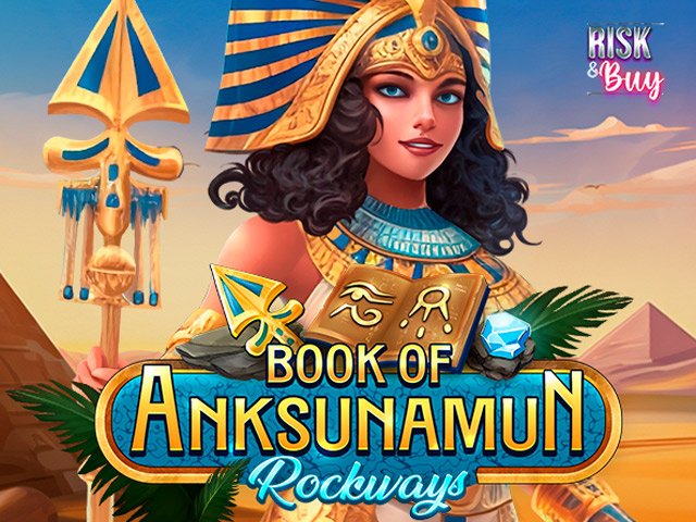 Book Of Anksunamun Rockways Slots  (Mascot Gaming)