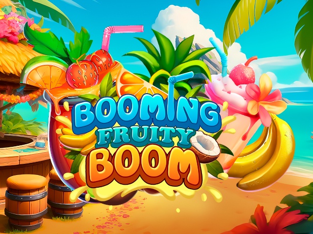Booming Fruity Boom Slots  (Mascot Gaming)