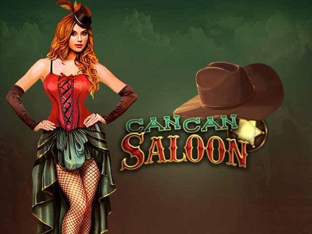 CanCan Saloon Slots  (Mascot Gaming)