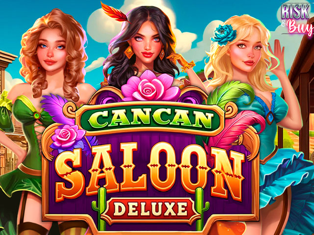 Can Can Saloon Deluxe Slots  (Mascot Gaming)