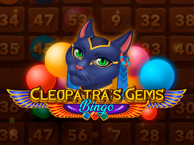 Cleopatra's Gems Bingo Arcades  (Mascot Gaming)
