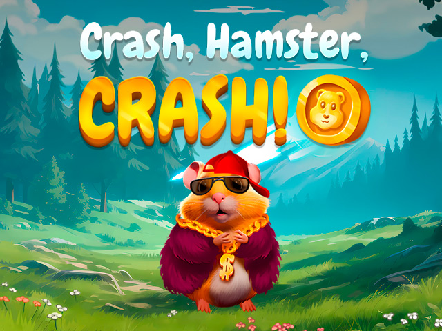 CRASH, HAMSTER, CRASH! Arcades  (Mascot Gaming)
