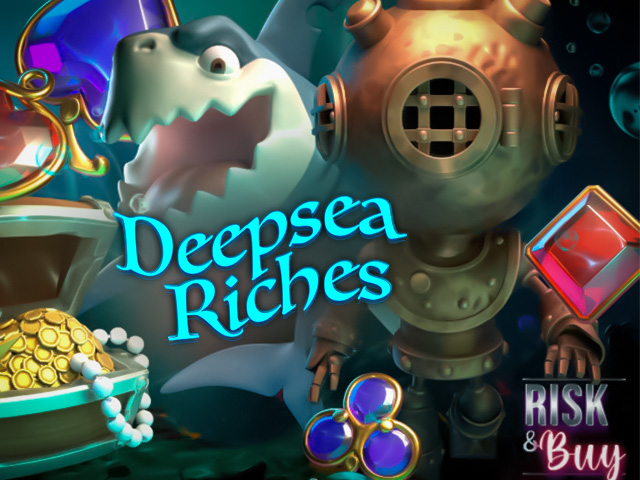 Deepsea Riches Slots  (Mascot Gaming)