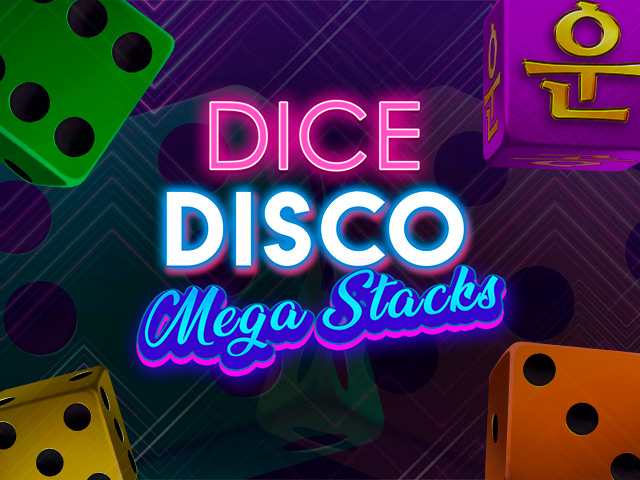 DICE DISCO: MEGA STACKS Slots  (Mascot Gaming)