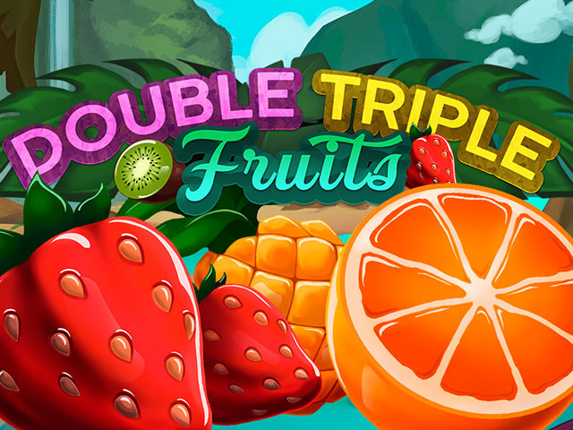 Double Triple Fruits Slots  (Mascot Gaming)