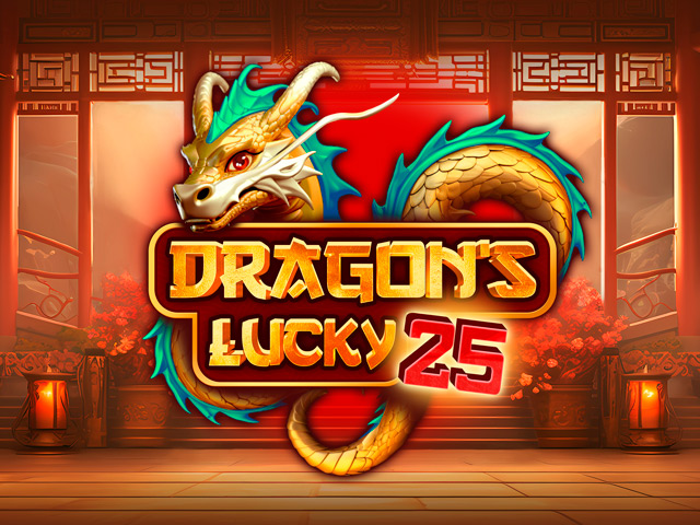 Dragon's Lucky 25 Slots  (Mascot Gaming)