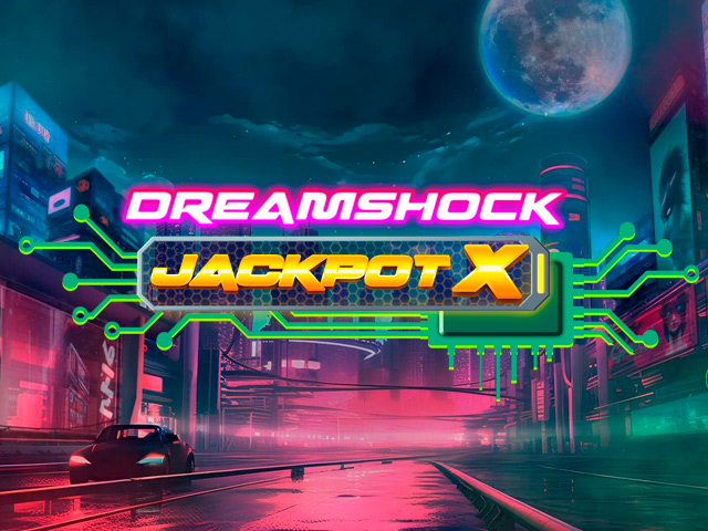 DreamShock: Jackpot X Slots  (Mascot Gaming)