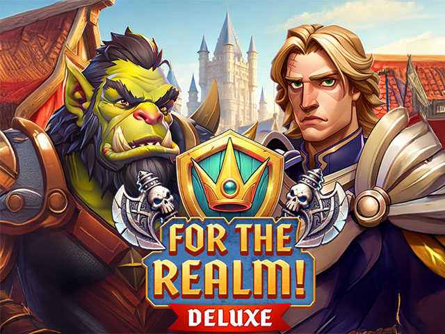 For the Realm Deluxe Slots  (Mascot Gaming)