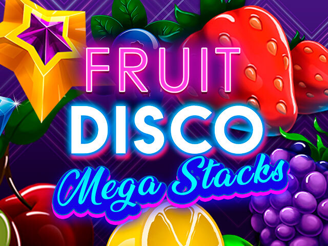 Fruit Disco: Mega Stacks Slots  (Mascot Gaming)