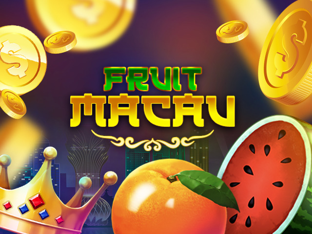 Fruit Macau Slots  (Mascot Gaming)