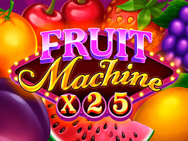 Fruit Machine x25 Slots  (Mascot Gaming)