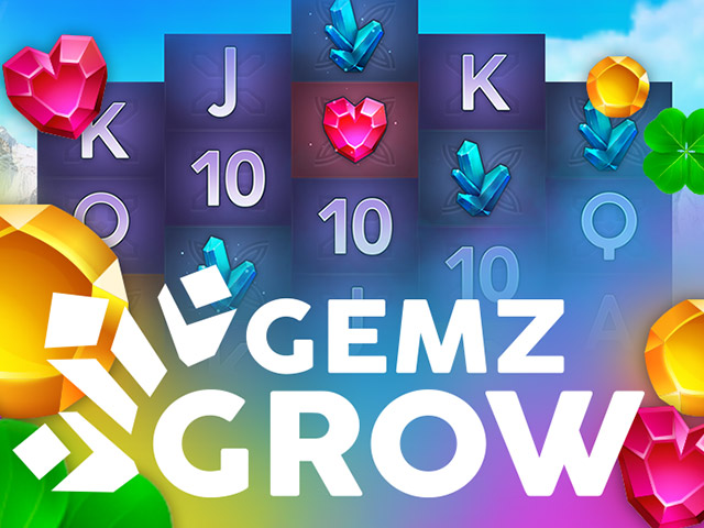 Gemz Grow Slots  (Mascot Gaming)