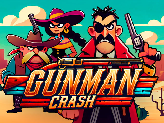 Gunman Crash (Mascot Gaming)