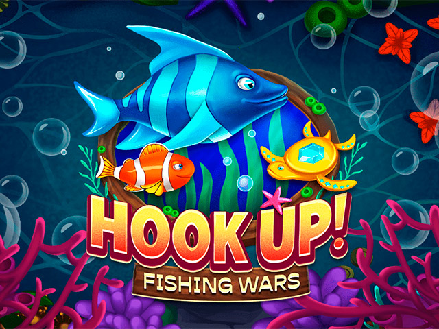 Hook up! Fishing Wars Arcades  (Mascot Gaming)