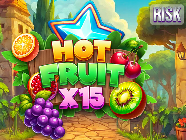 Hot Fruit x15 Slots  (Mascot Gaming)