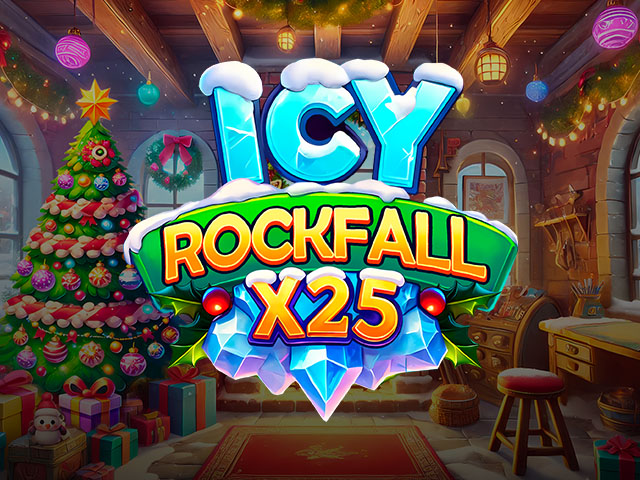 Icy Rockfall X25 Slots  (Mascot Gaming)