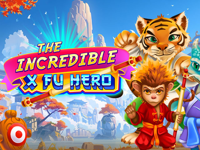 The Incredible X Fu Hero Slots  (Mascot Gaming)