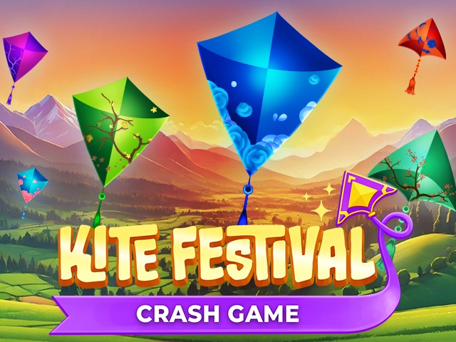 Kite Festival Crash game Arcades  (Mascot Gaming)