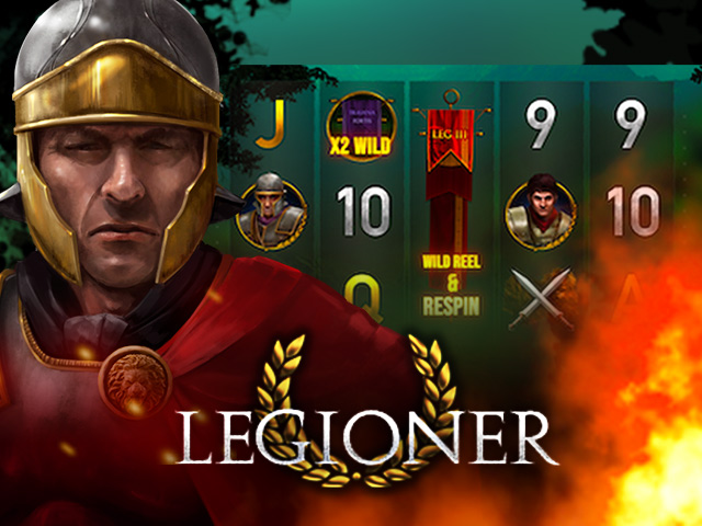 Legioner Slots  (Mascot Gaming)