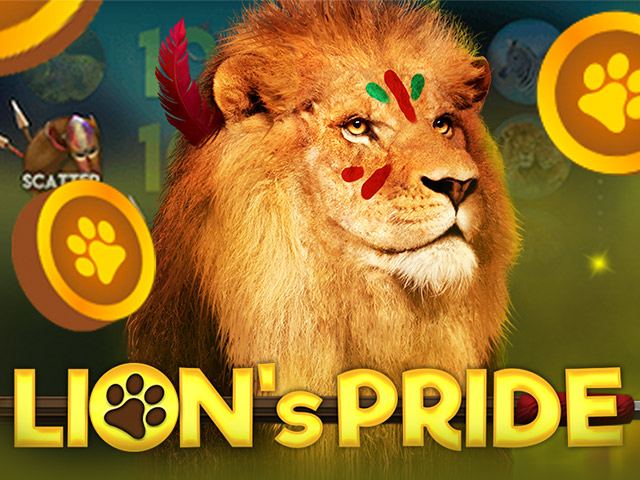 Lions Pride Slots  (Mascot Gaming)