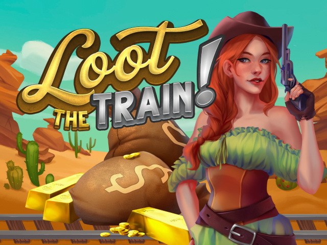 Loot the Train Slots  (Mascot Gaming)