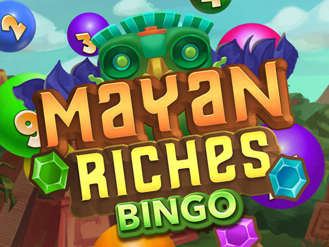 Mayan Riches Bingo Arcades  (Mascot Gaming)