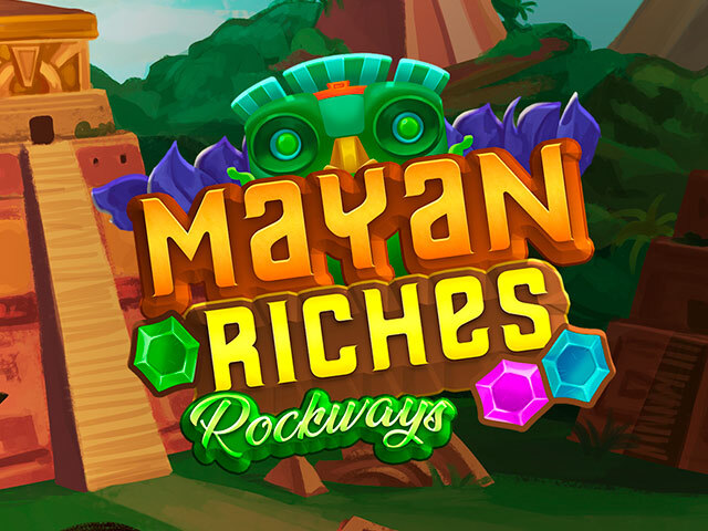Mayan Riches Rockways Slots  (Mascot Gaming)