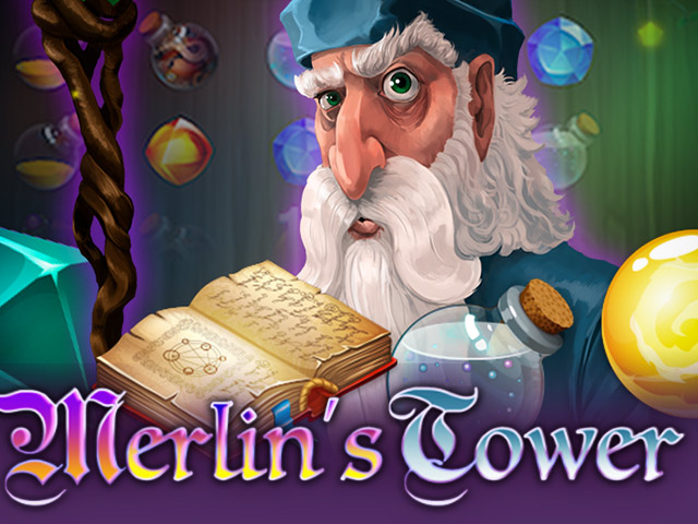 Merlin's Tower Slots  (Mascot Gaming)